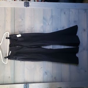 NWT Free People CRVY bell bottom lace up jeans